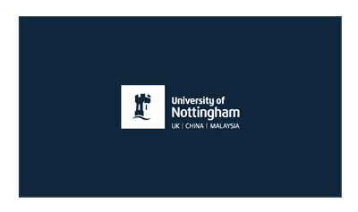 University of Nottingham logo