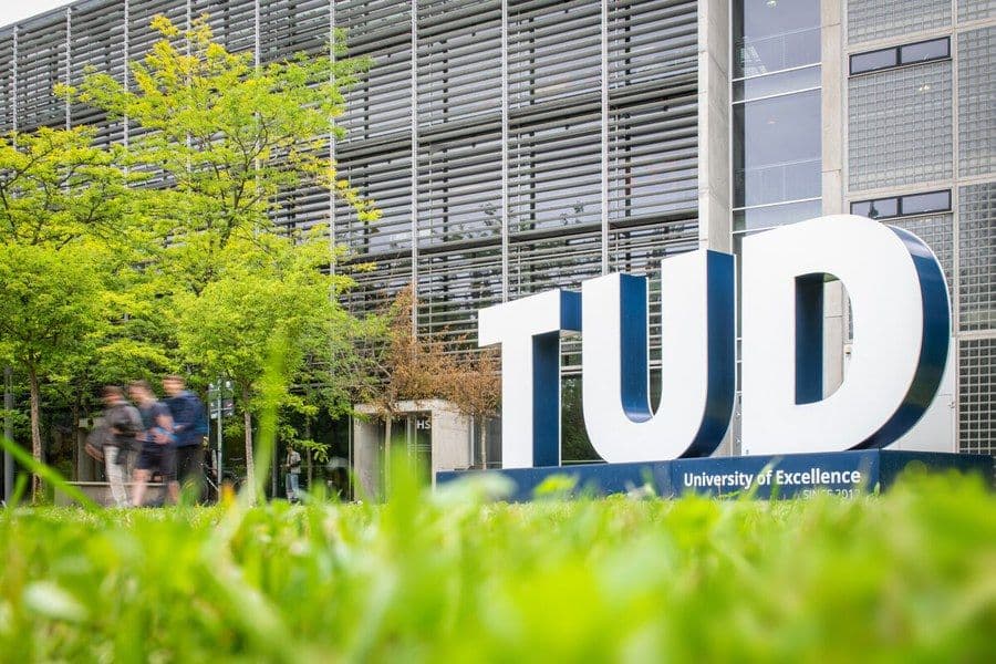 TU Dresden campus