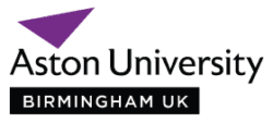 Aston University logo