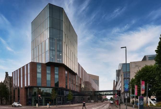 Ulster University , Belfast campus