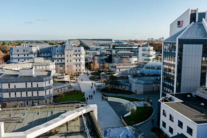 Bournemouth University campus