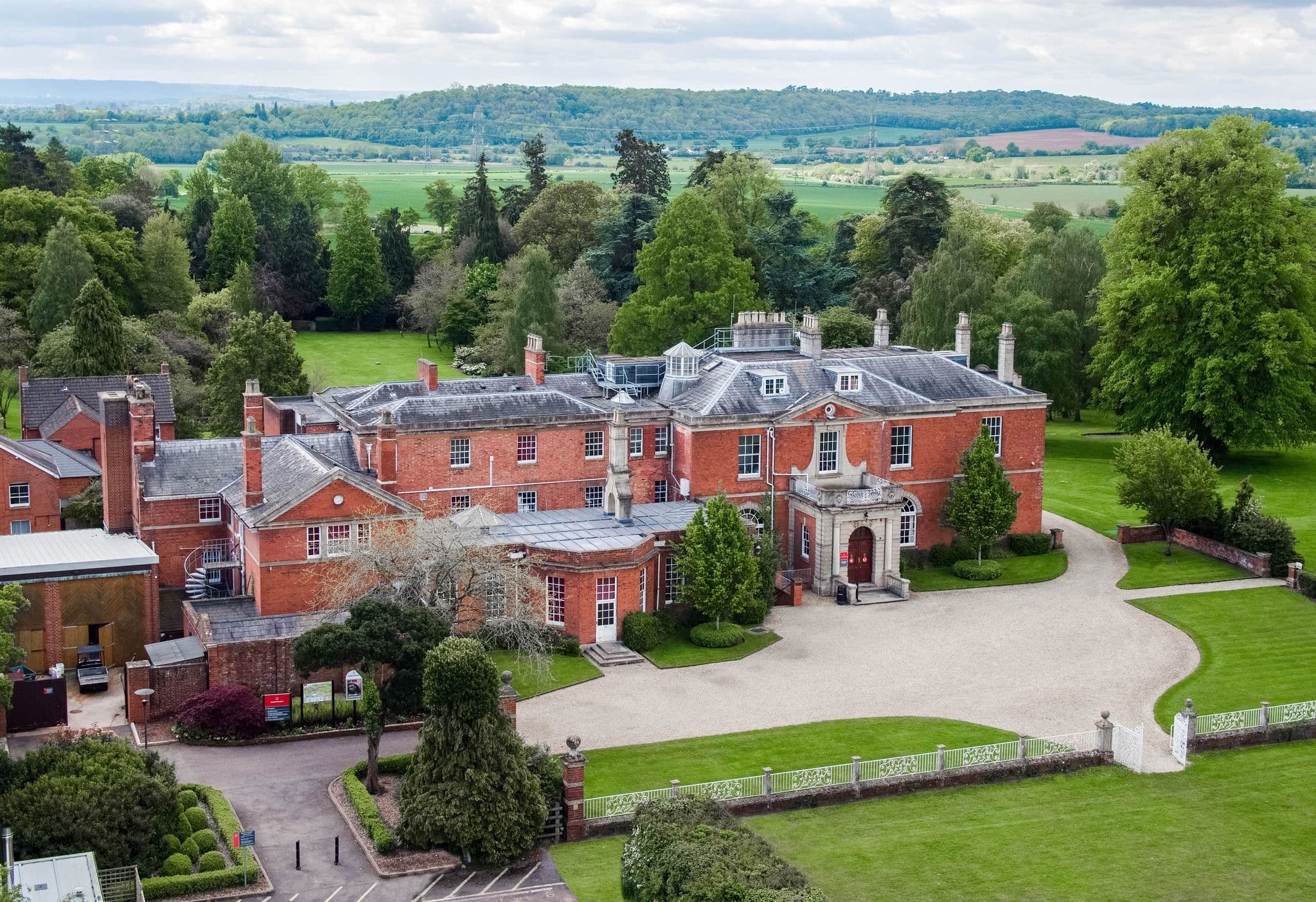 Hartpury University campus