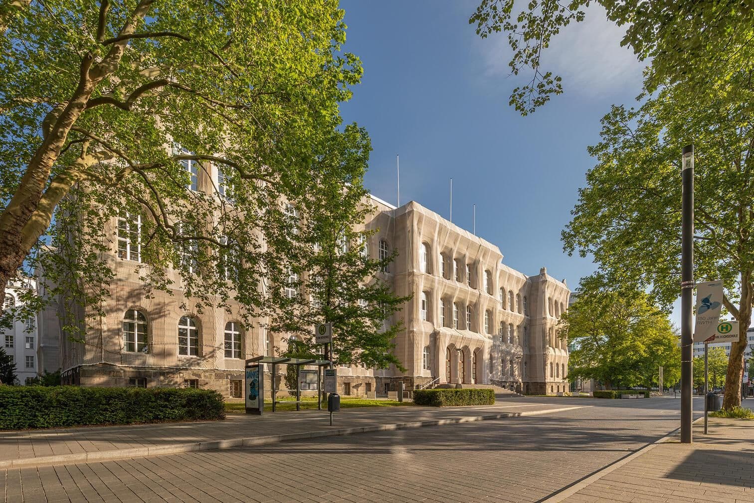 RWTH Aachen University campus