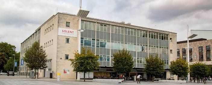 Solent University campus