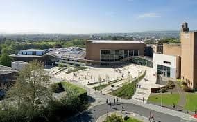 University of Exeter campus
