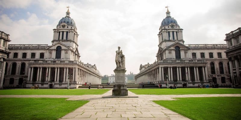 University of Greenwich campus