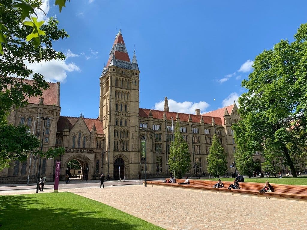 The University of Manchester campus
