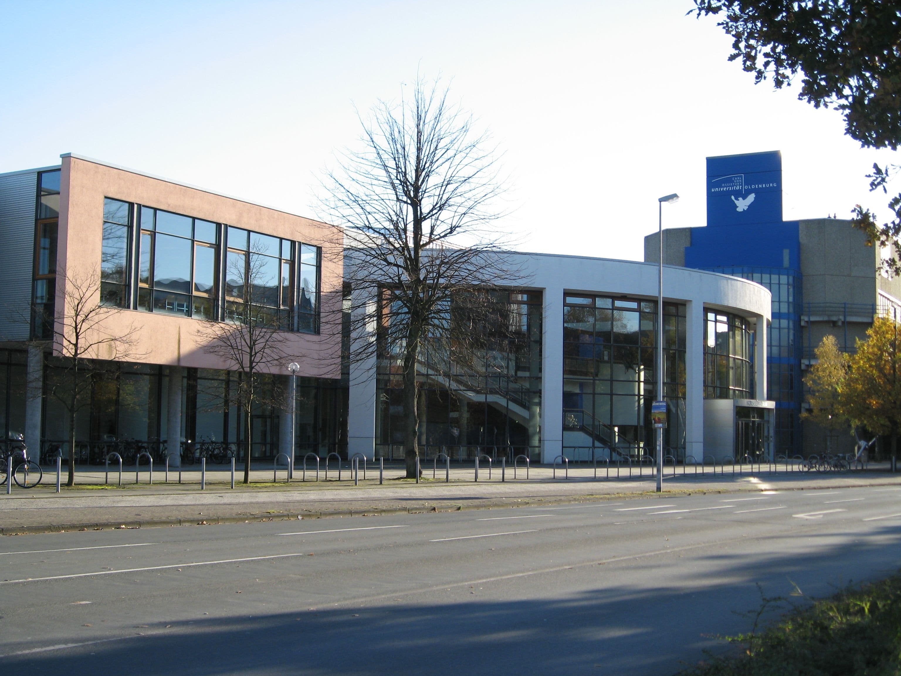 University of Oldenburg campus