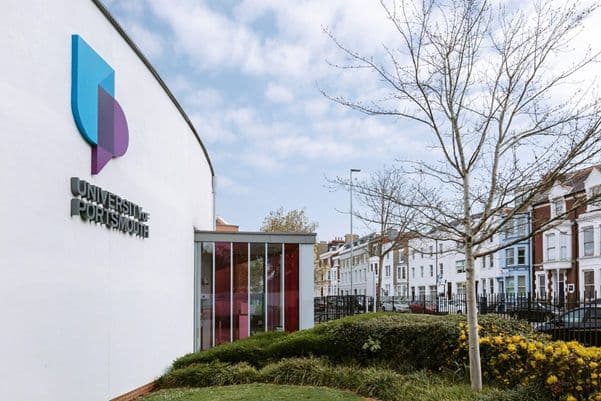 University of Portsmouth campus
