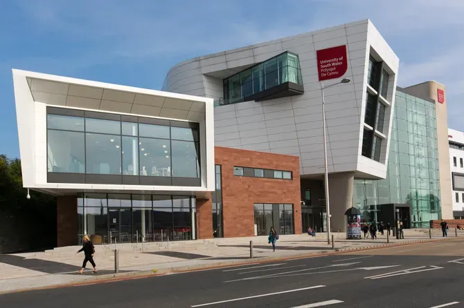 University of South Wales campus