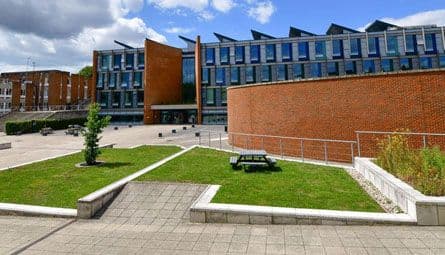 University of Sussex campus