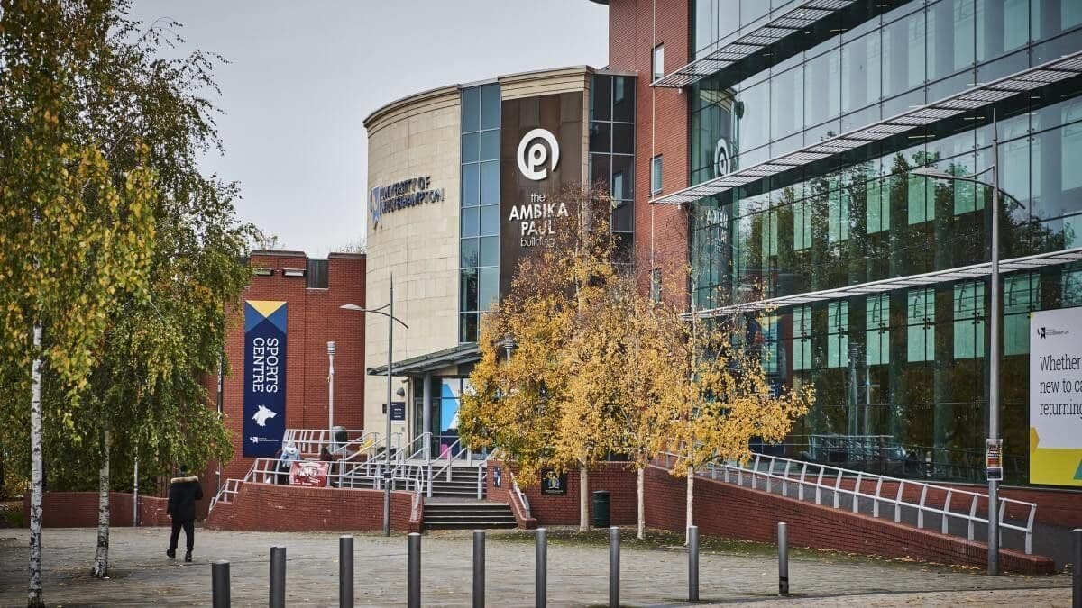 University of Wolverhampton campus