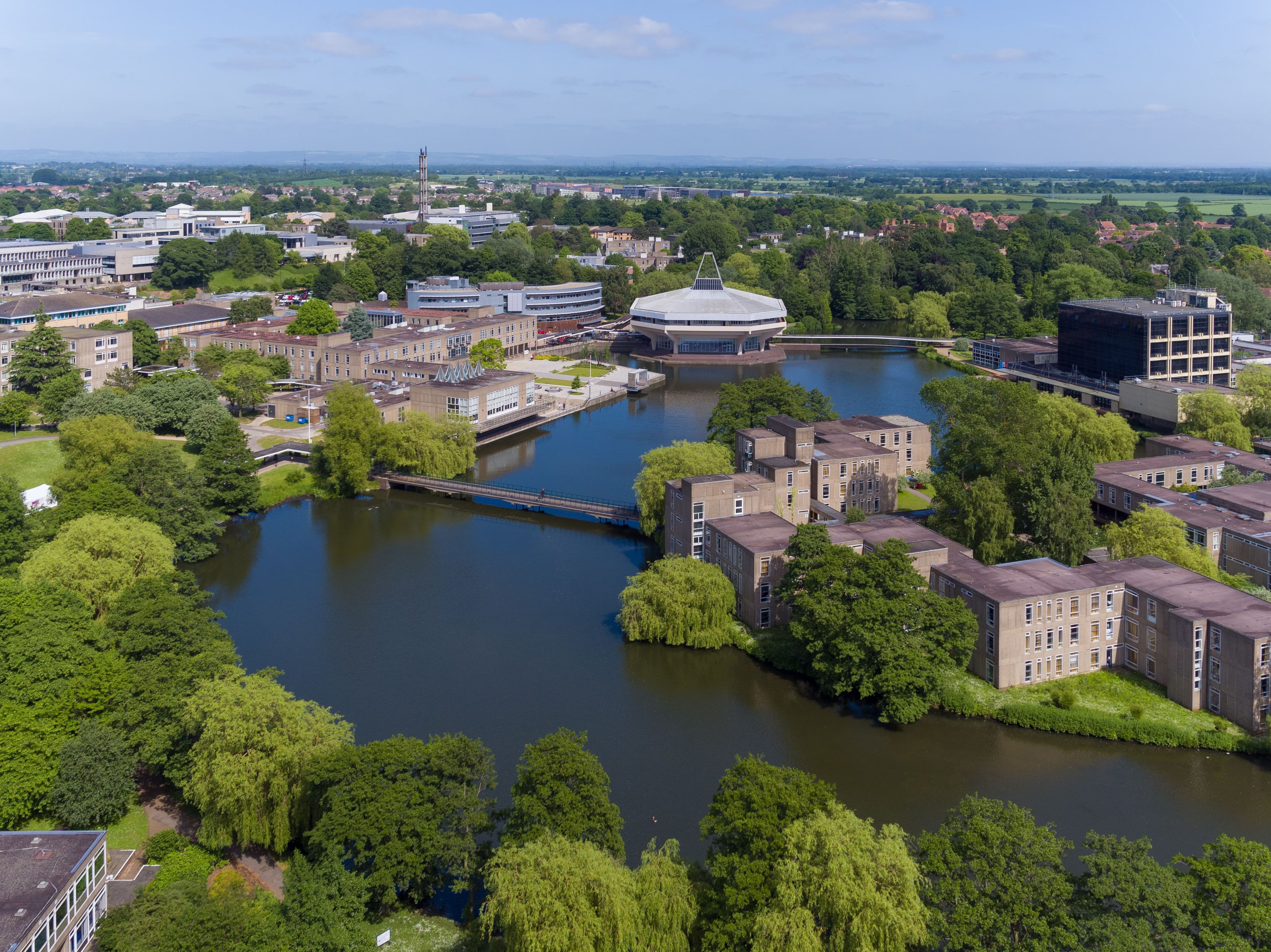 University of York campus