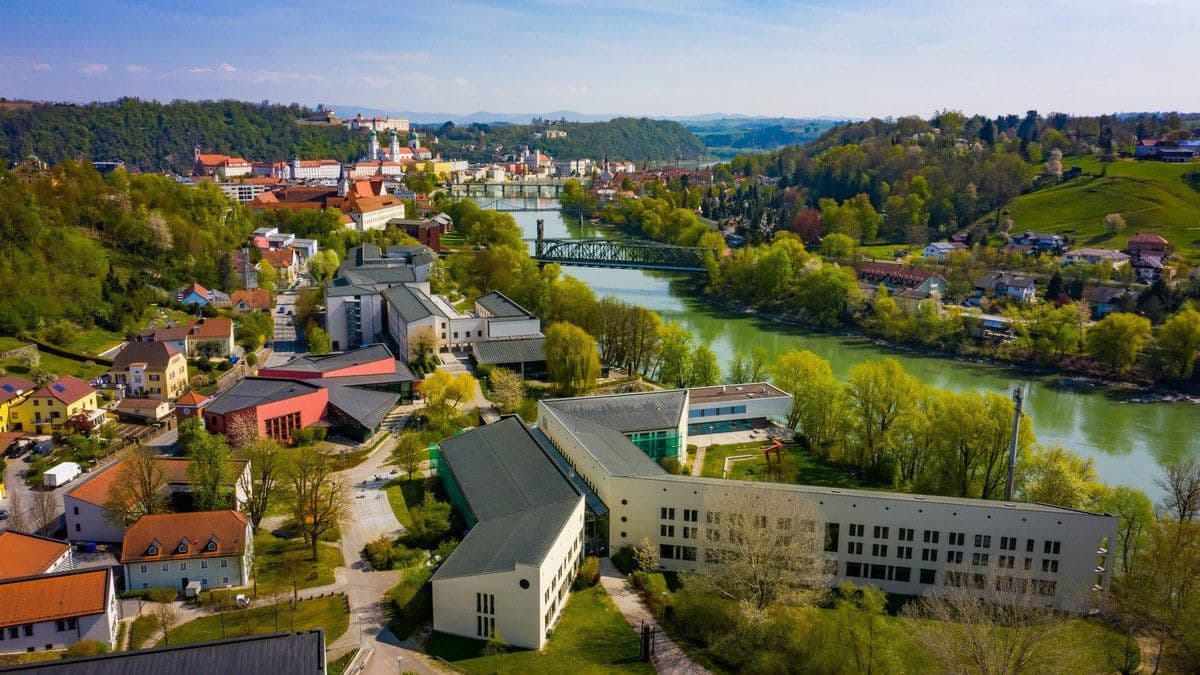 University of Passau  campus