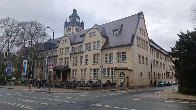 Friedrich-Schiller-Universität Jena campus