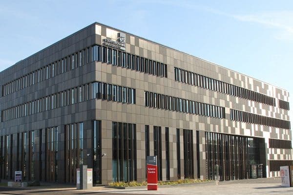 University of Staffordshire campus