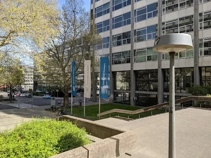 University of Stuttgart campus