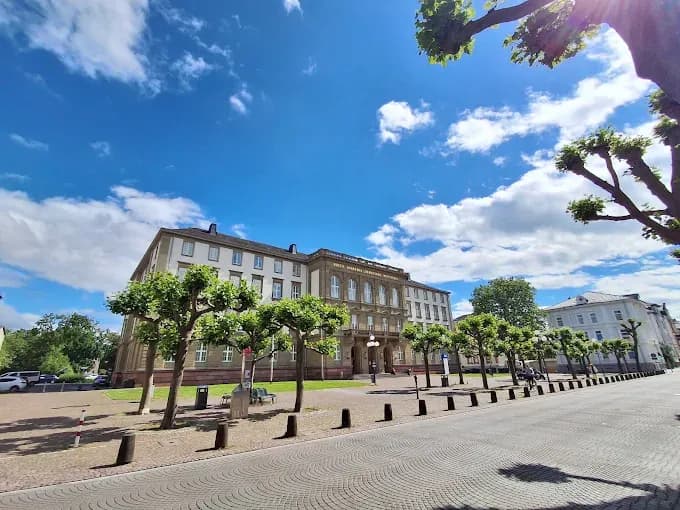 University of Giessen campus