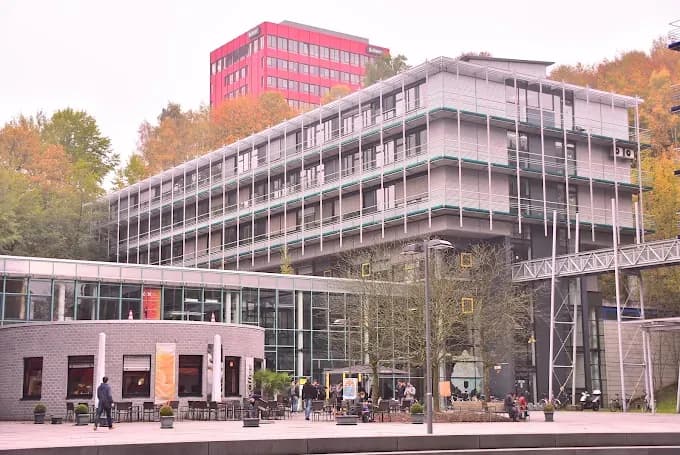 Saarland University campus