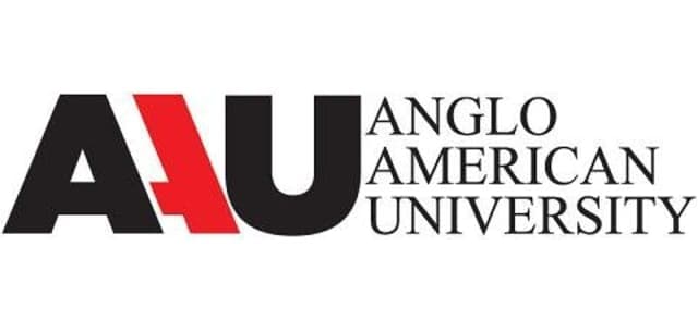 Anglo-American University logo