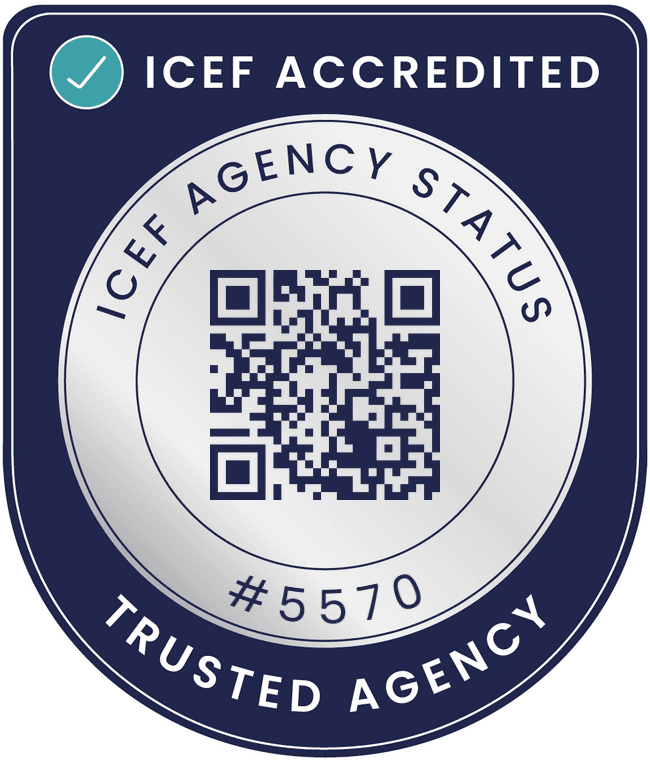 ICEF agency accreditation