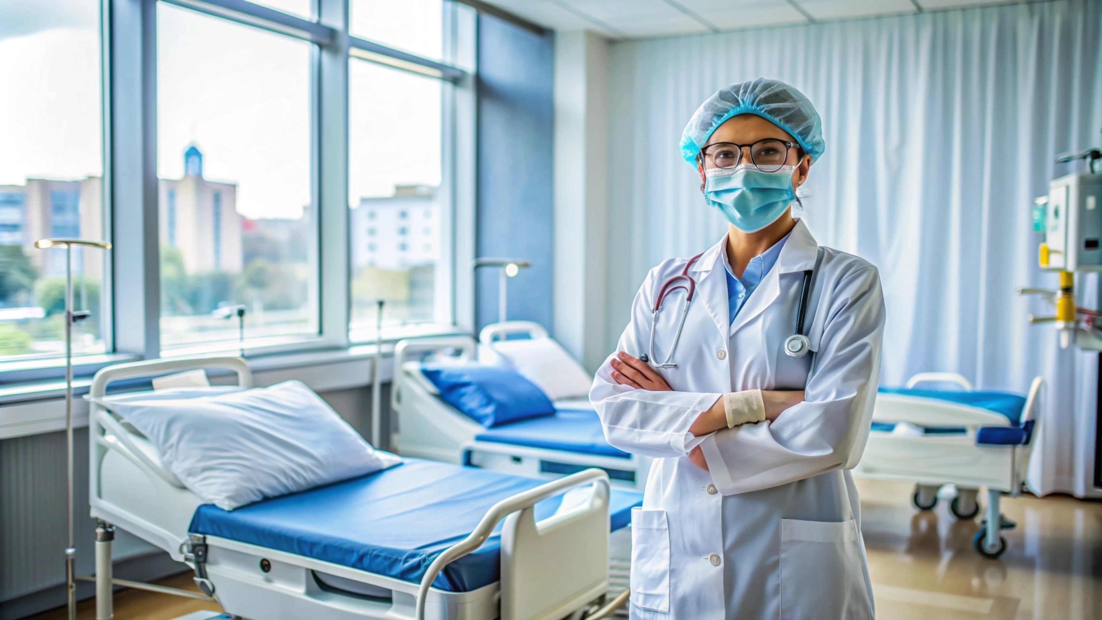 Doctor representing MBBS eligibility in Egypt
