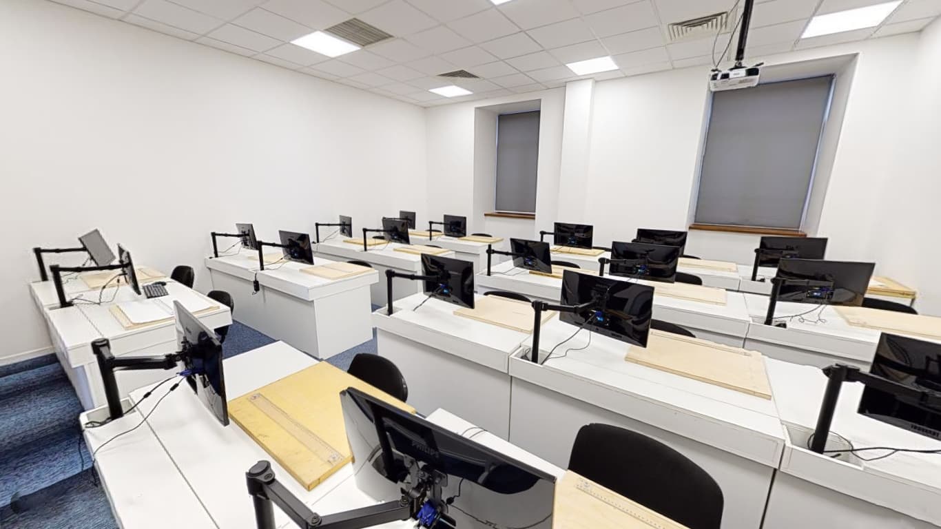 University classroom in Georgia
