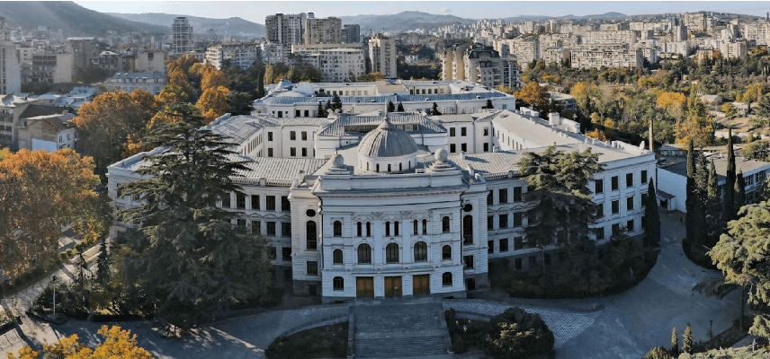 Tbilisi State Medical University campus