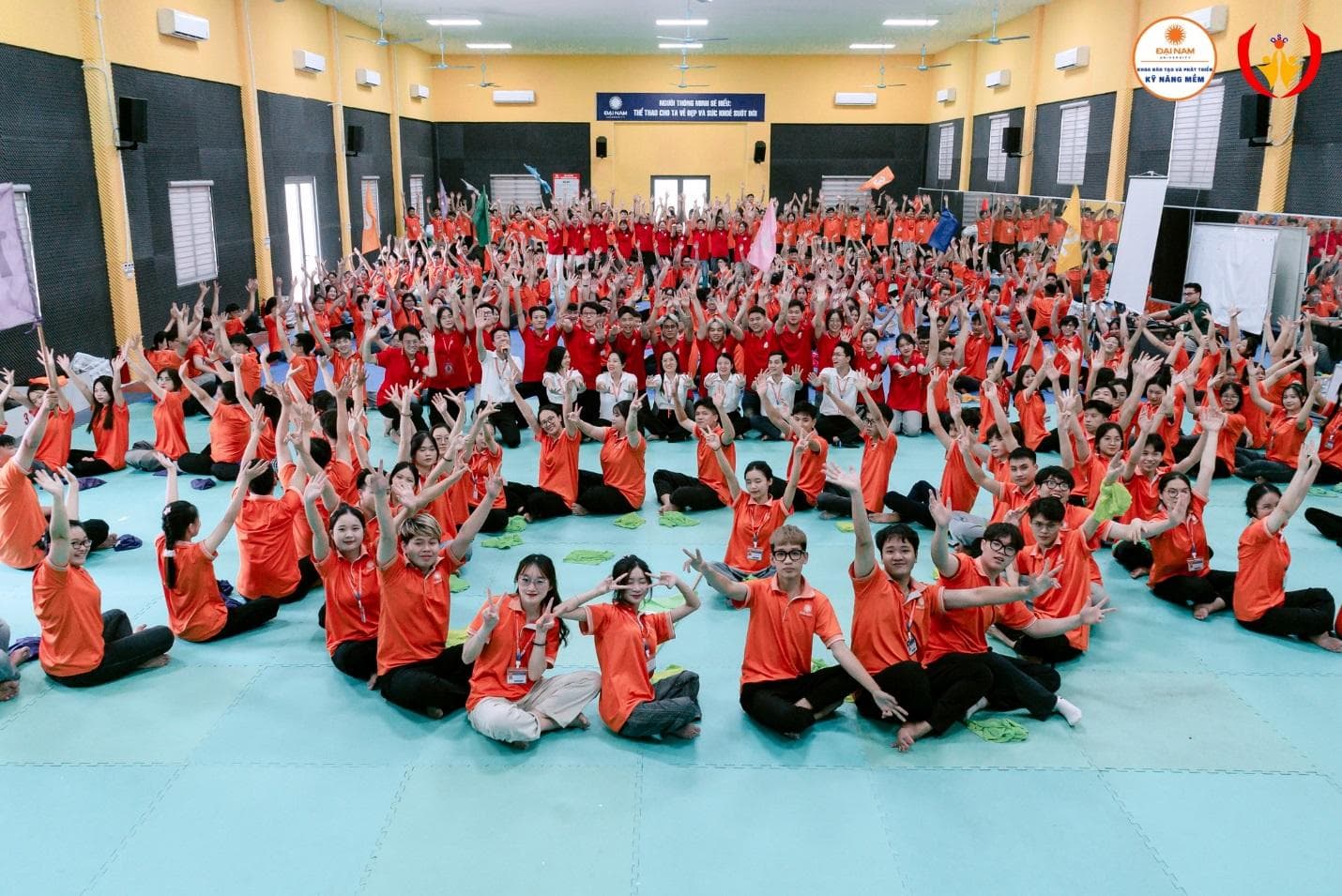 Student activity at Dai Nam University