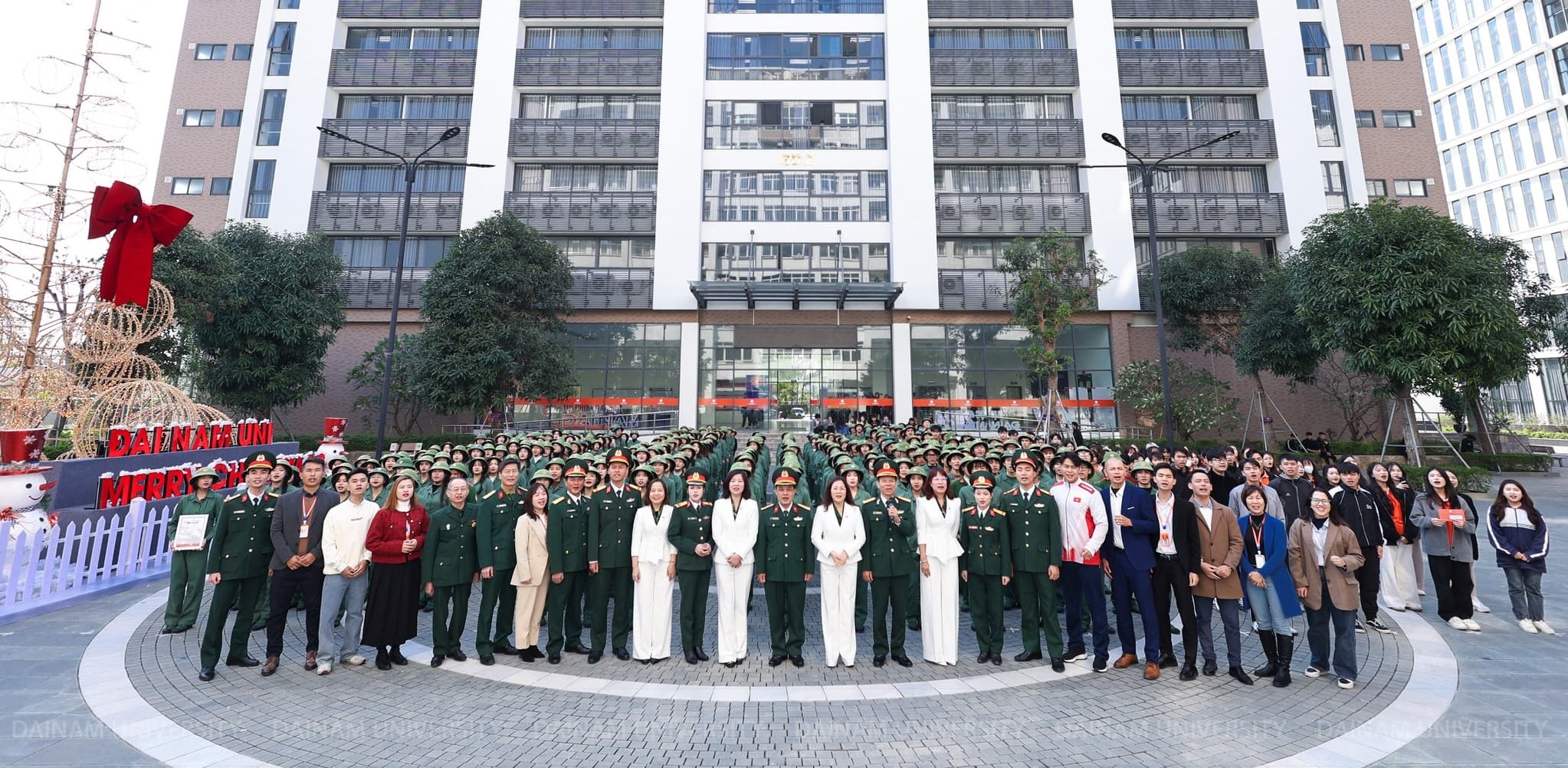 Dai Nam University campus in Vietnam