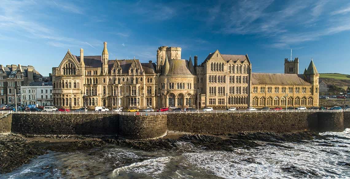 Aberystwyth University campus