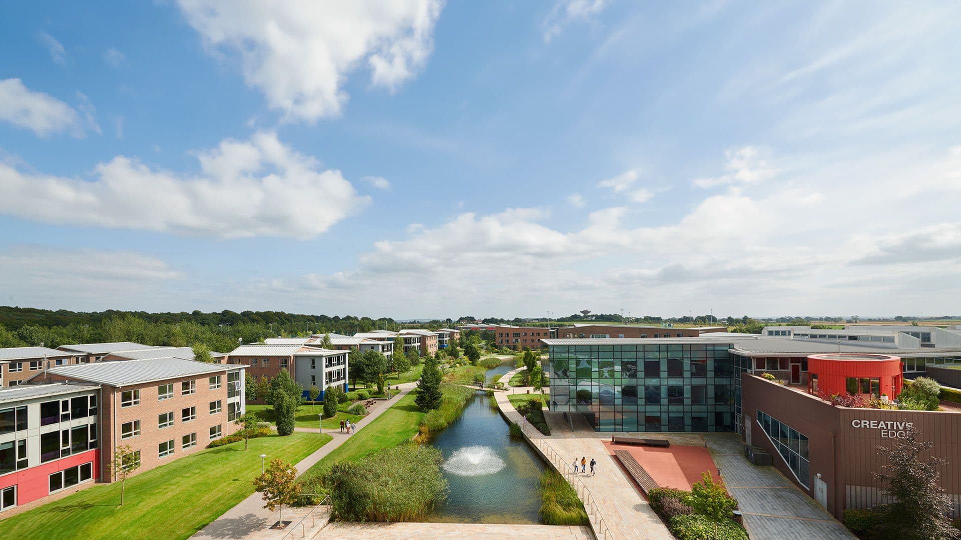 Edge Hill University campus