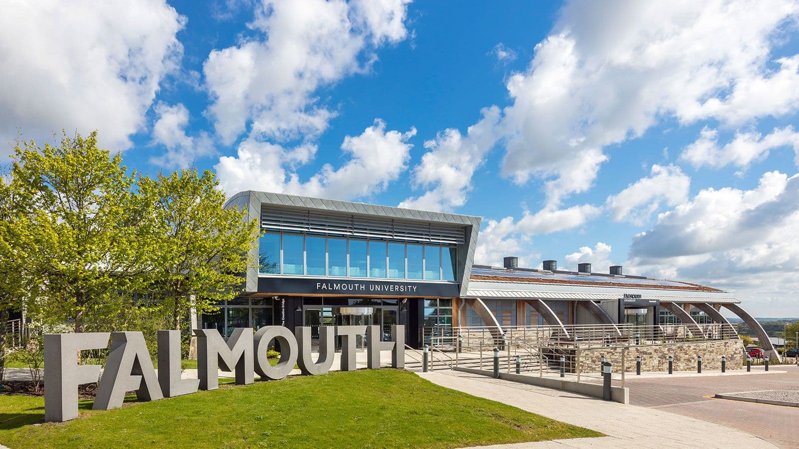 Falmouth University campus