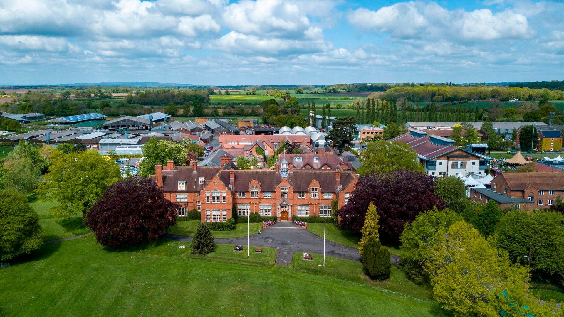 Harper Adams University campus