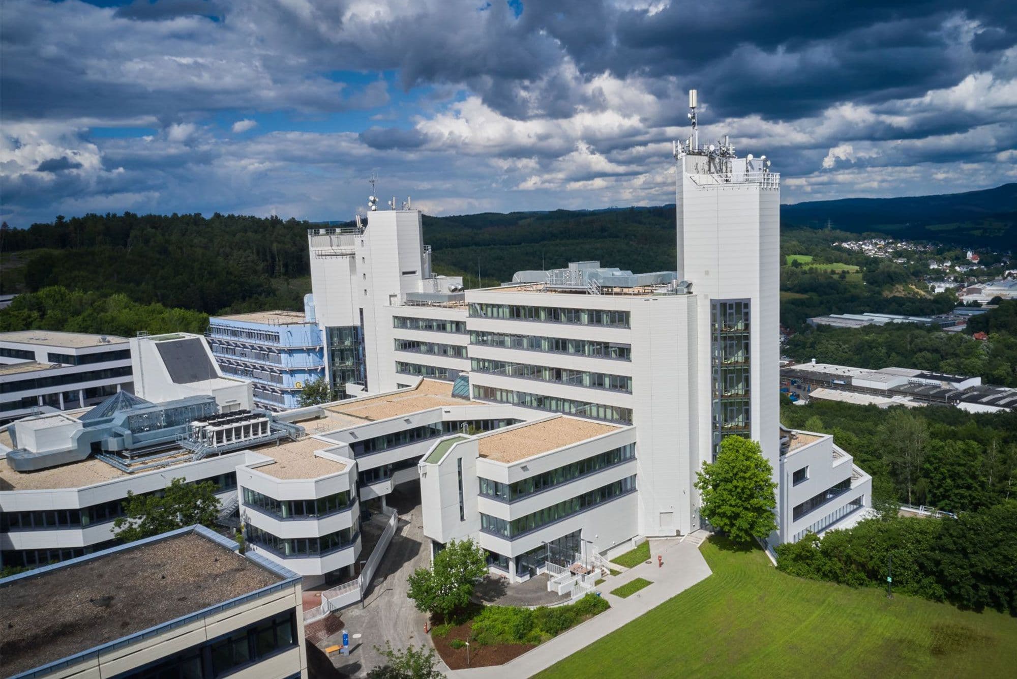 University of Siegen campus