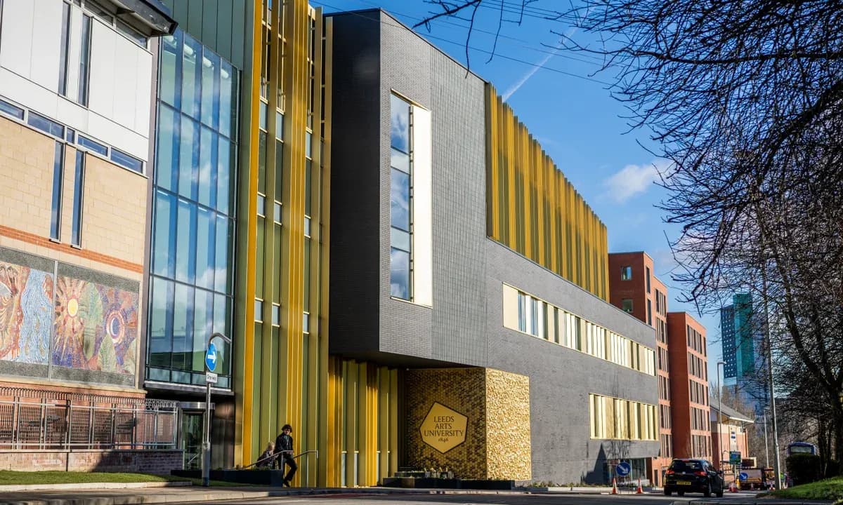 Leeds Arts University campus