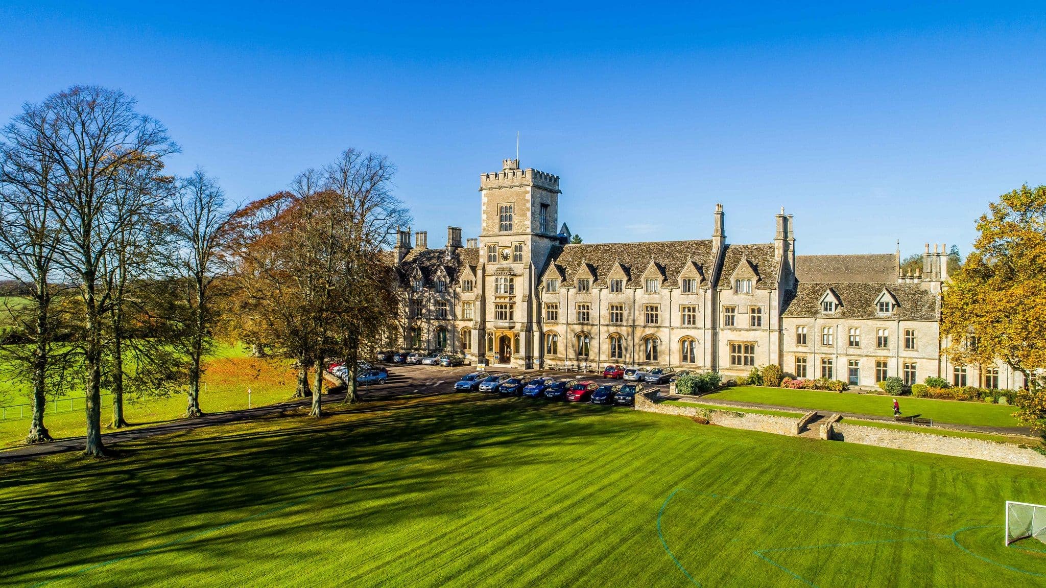 Royal Agricultural University campus