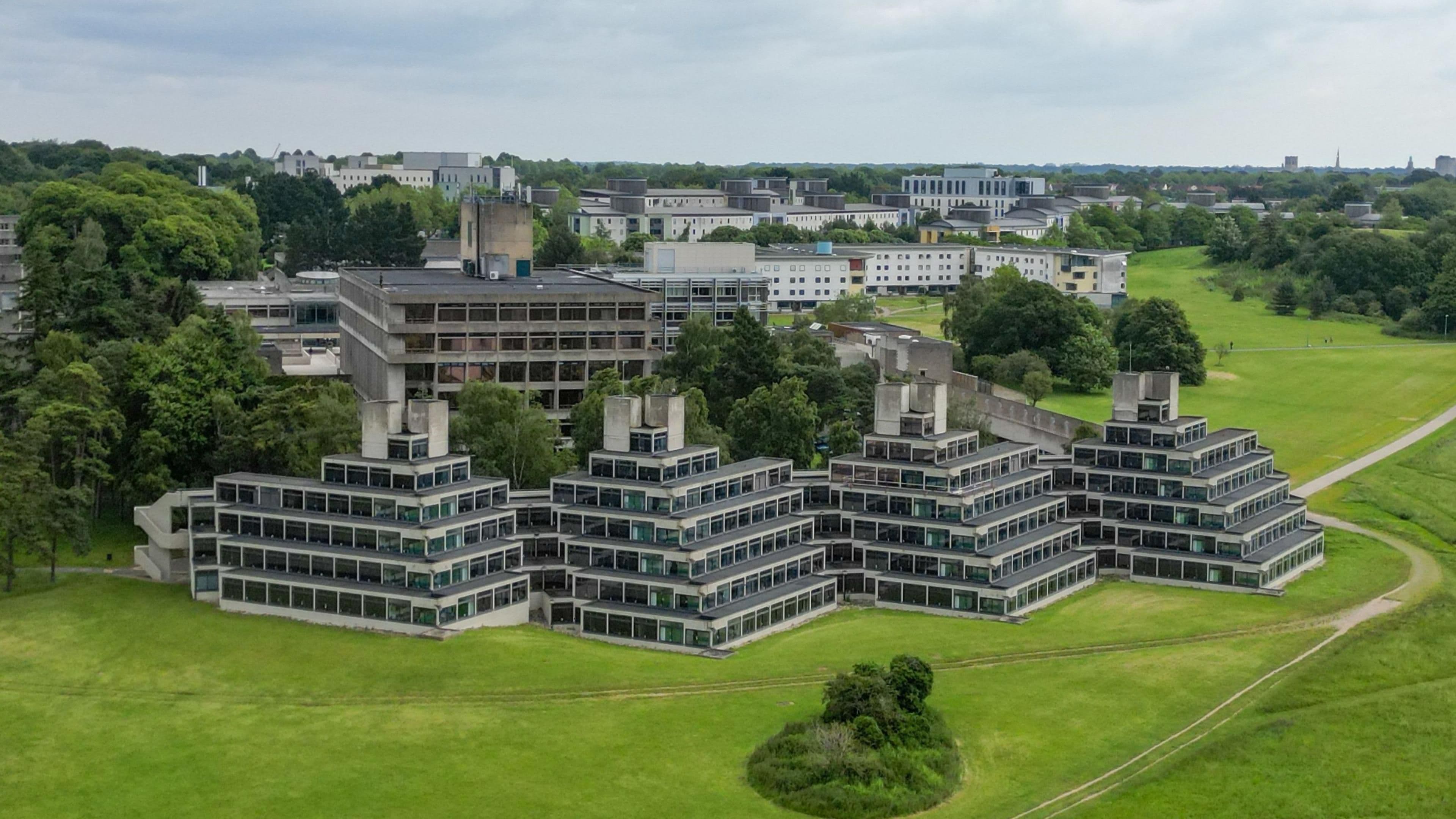 University of East Anglia campus