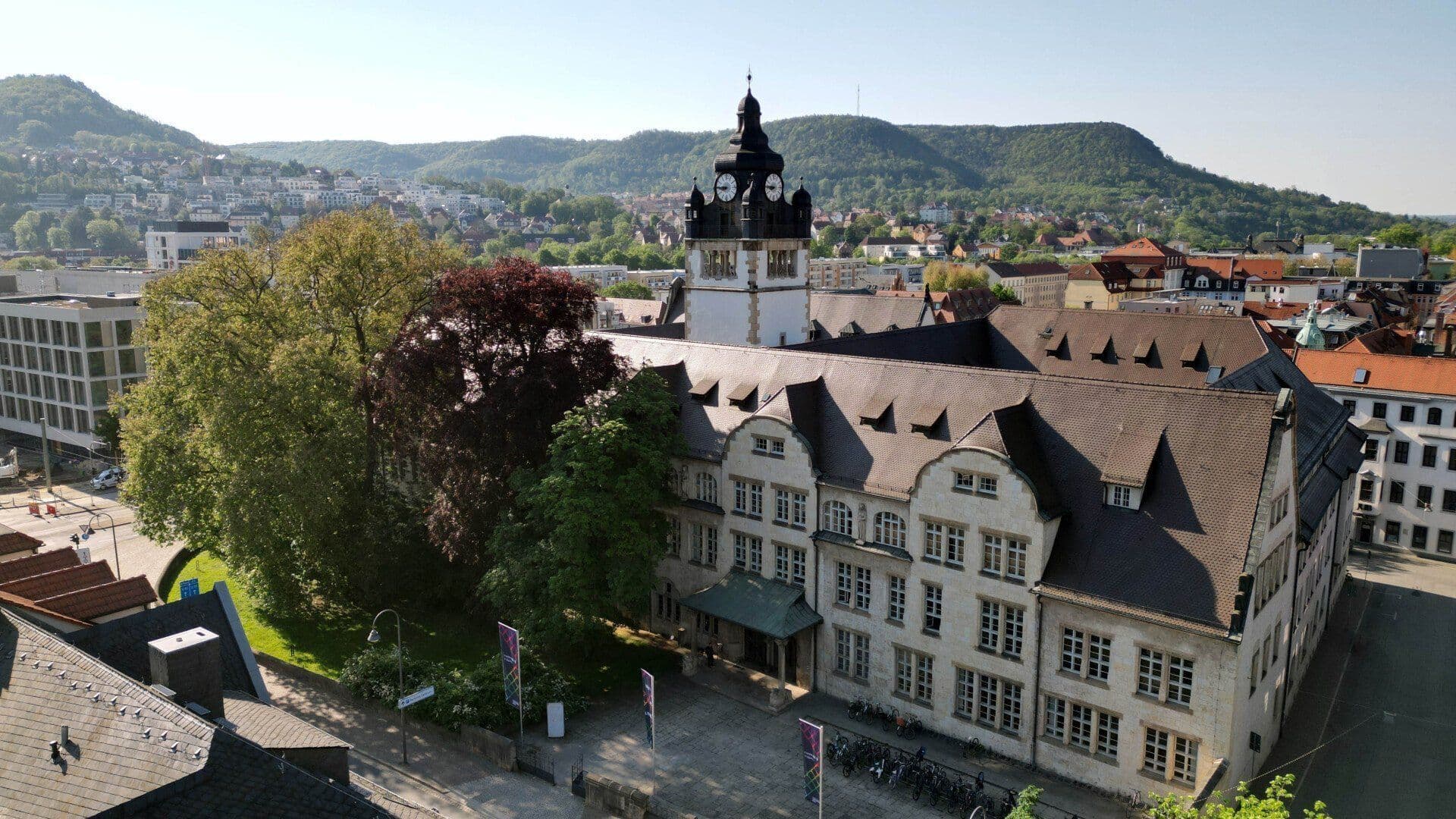 Friedrich Schiller University Jena campus