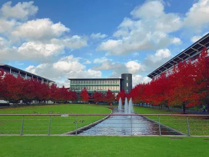 University of Warwick campus