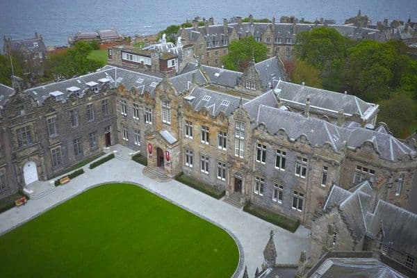 University of St Andrews campus