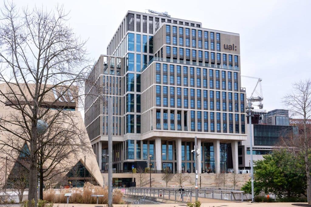 University of the Arts London campus