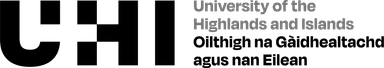 University of the Highlands and Islands logo