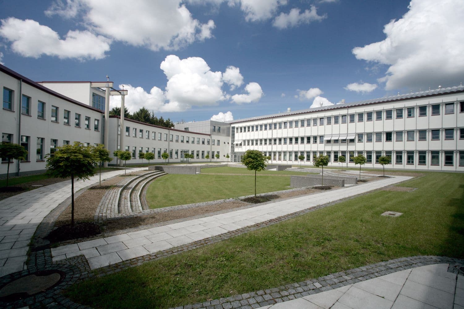 University of Luebeck campus