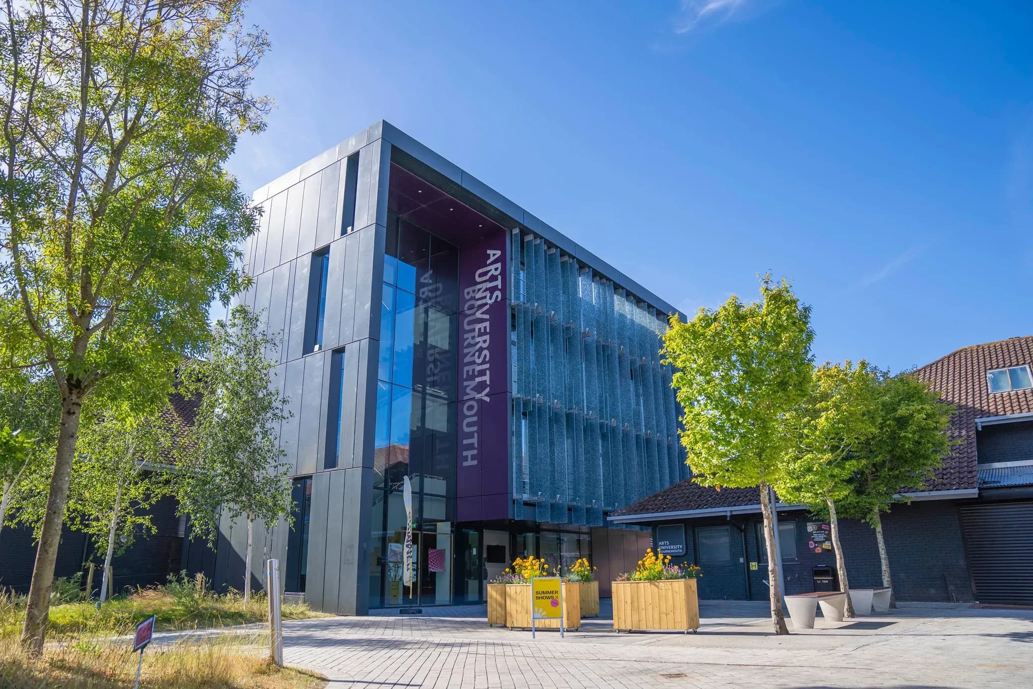 Arts University Bournemouth campus