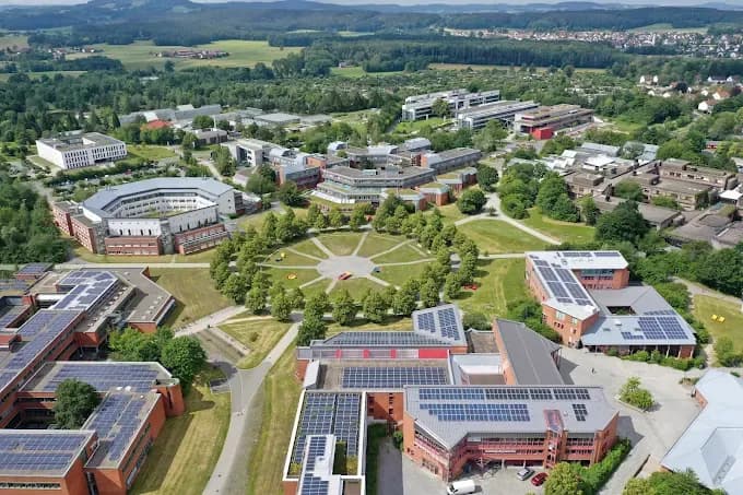University of Bayreuth campus