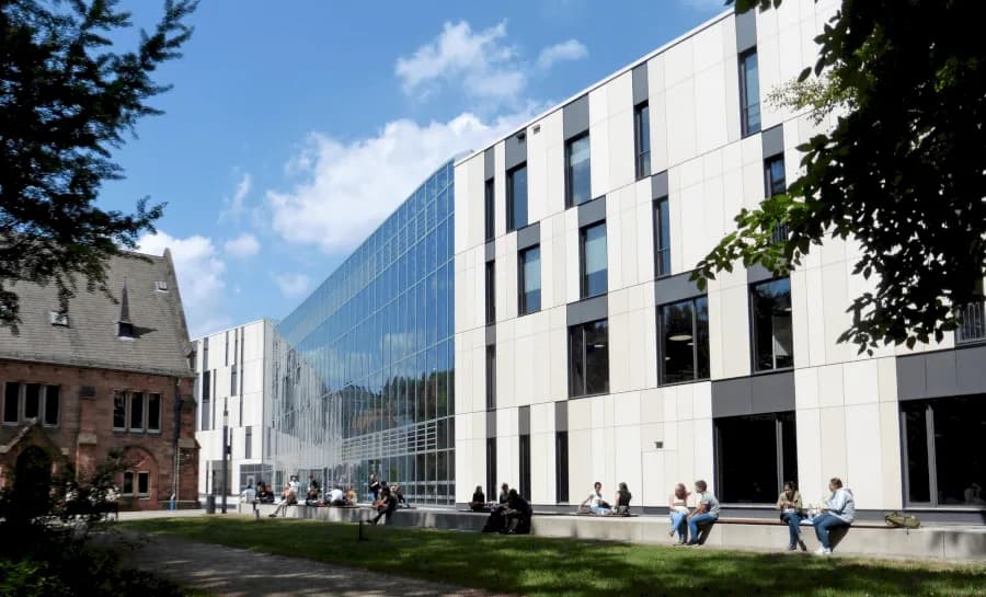 University Marburg campus