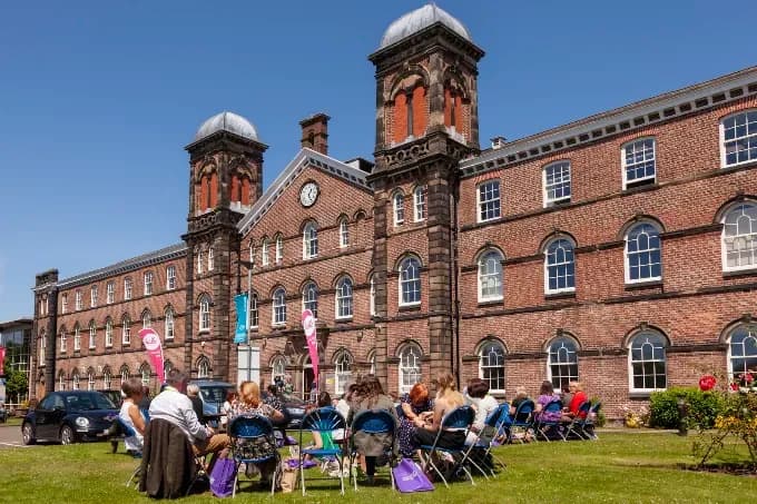 University of Cumbria International College campus