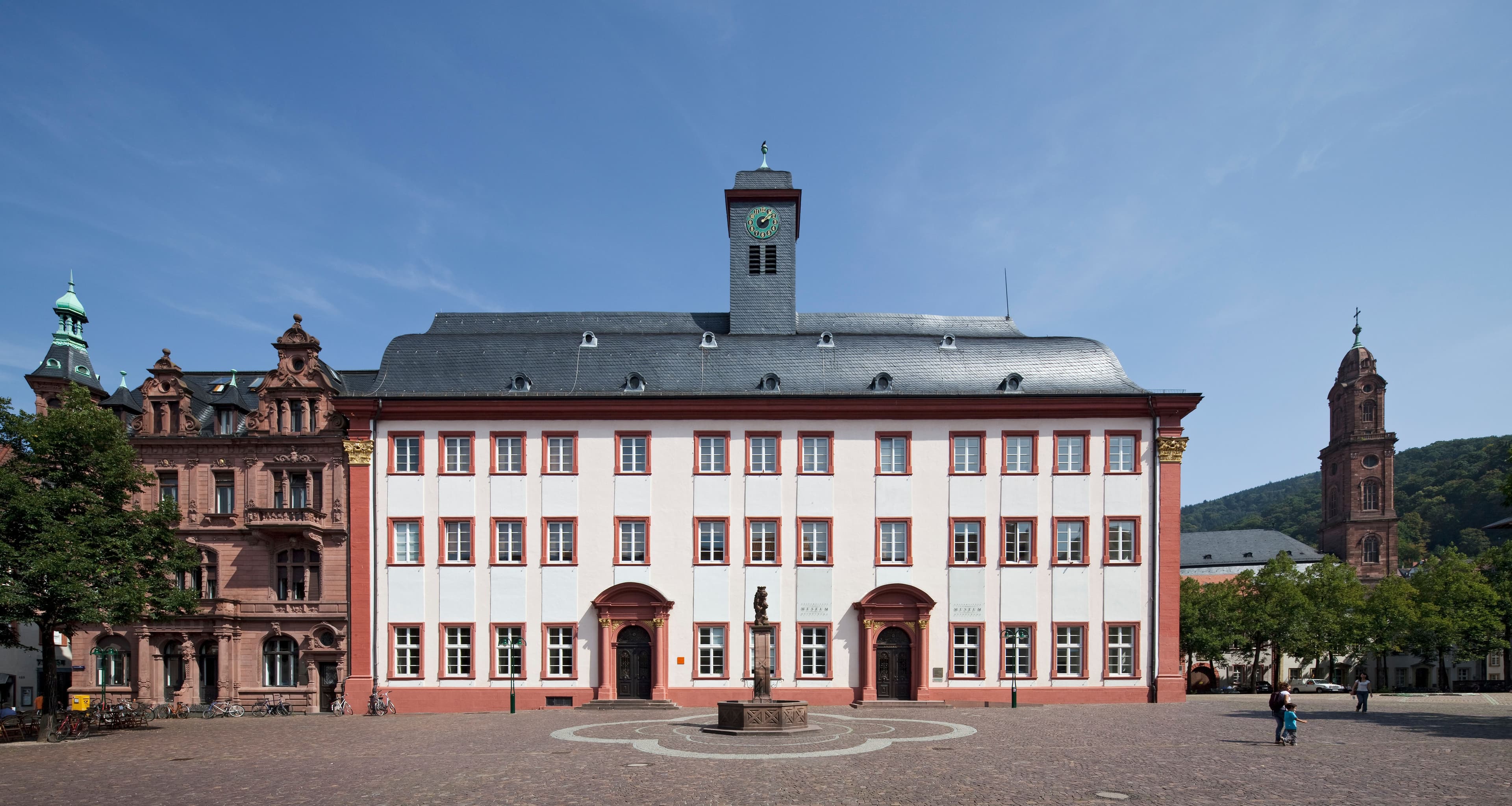 Heidelberg University campus