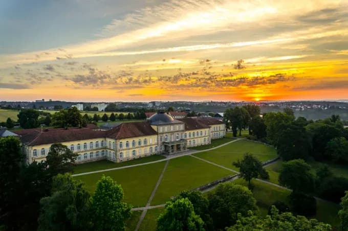 University of Hohenheim campus